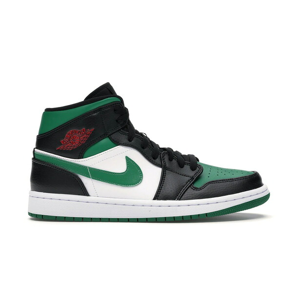 Jordan ジョーダン メンズ スニーカー  【Jordan 1 Mid Green Toe】  サイズ US_M_13 Black/Gym Red-White-Pine Green