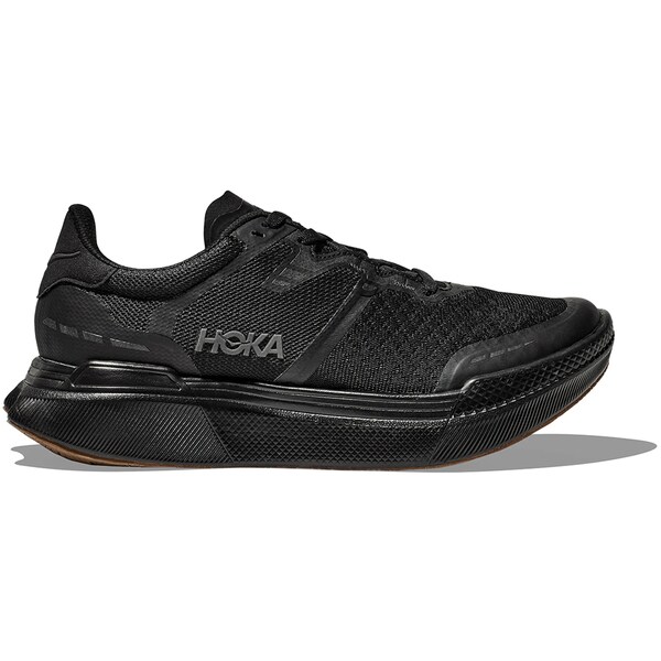 Hoka One One ホカオネオネ メンズ スニーカー 【Hoka One One Transport X Black】 サイズ US_9(27.0cm) Black/Black｜asty