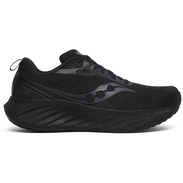 Saucony サッカニー メンズ スニーカー 【Saucony Triumph 22 Triple Black】 サイズ US_12(30.0cm) Triple Black｜asty