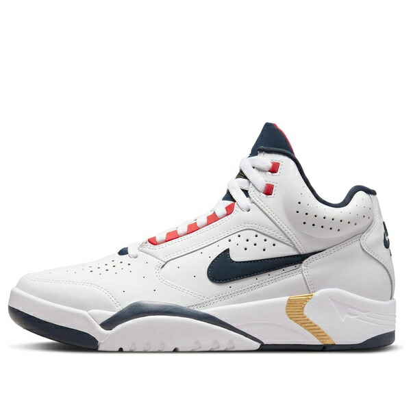 Nike ナイキ メンズ スニーカー 【Nike Air Flight Lite Mid 'Olympic' DJ2518-102】 サイズ US_10(28.0cm)｜asty