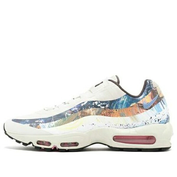Nike ナイキ メンズ スニーカー 【Nike x Dave White x Size? Air Max 95 'Rabbit' 872640-200】 サイズ US_11.5(29.5cm)｜asty