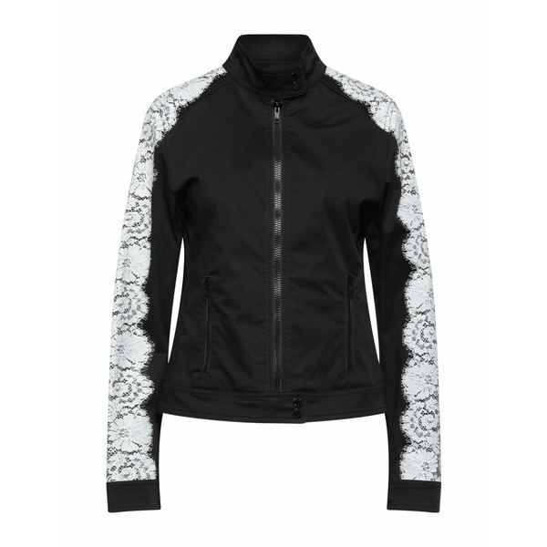 良好品】 ラブ モスキーノ レディース ジャケット ブルゾン アウター Jackets Black