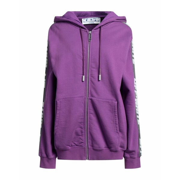 ブランド品 オフホワイト レディース パーカー スウェットシャツ アウター Sweatshirts Mauve