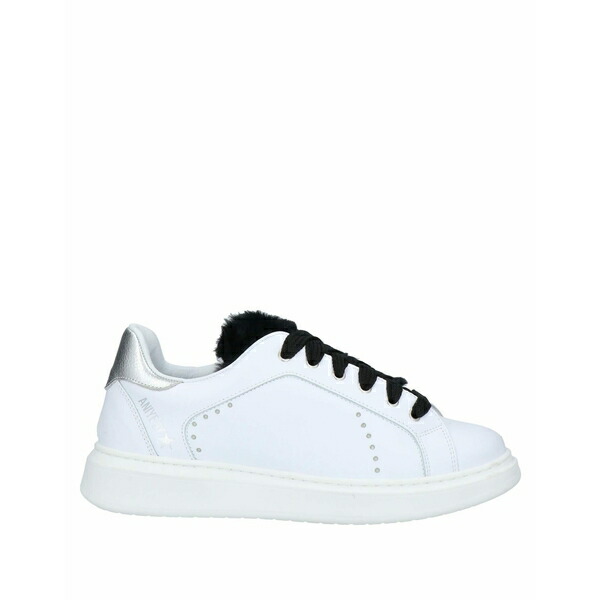 【送料無料】 アニエバイ レディース スニーカー シューズ Sneakers White