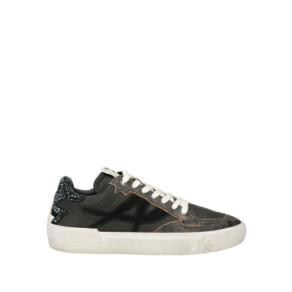 【送料無料】 アッシュ レディース スニーカー シューズ Sneakers Black|asty