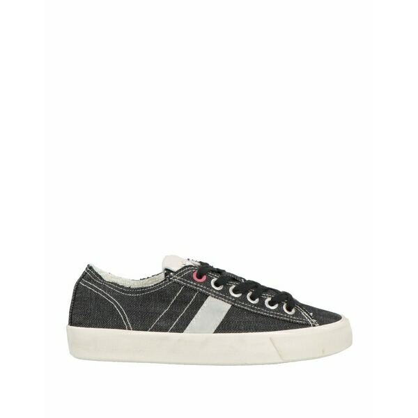 【貨物輸送無料】 デイト レディース スニーカー シューズ Sneakers Black