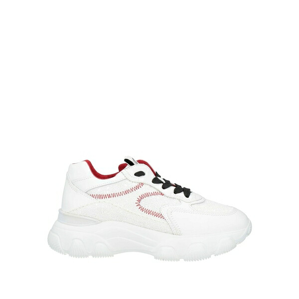 【送料無料】 ホーガン レディース スニーカー シューズ Sneakers White