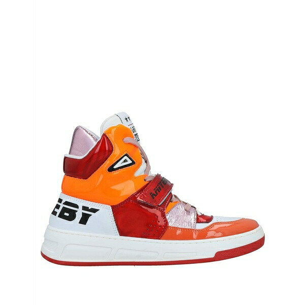 【送料無料】 アニエバイ レディース スニーカー シューズ Sneakers Orange