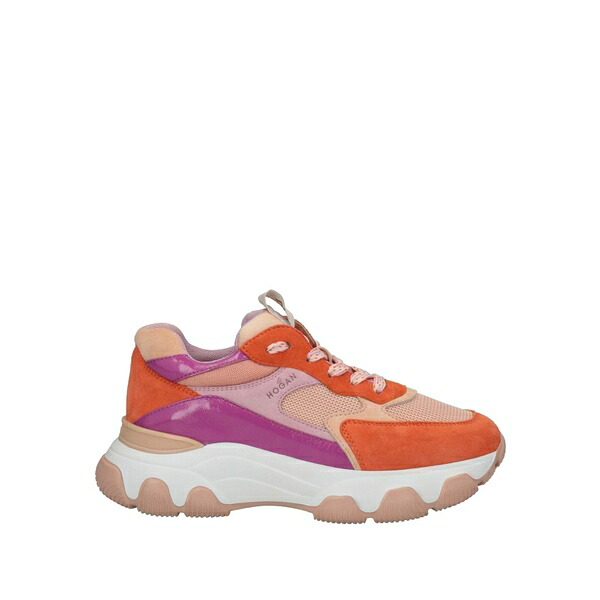 【送料無料】 ホーガン レディース スニーカー シューズ Sneakers Pink｜asty