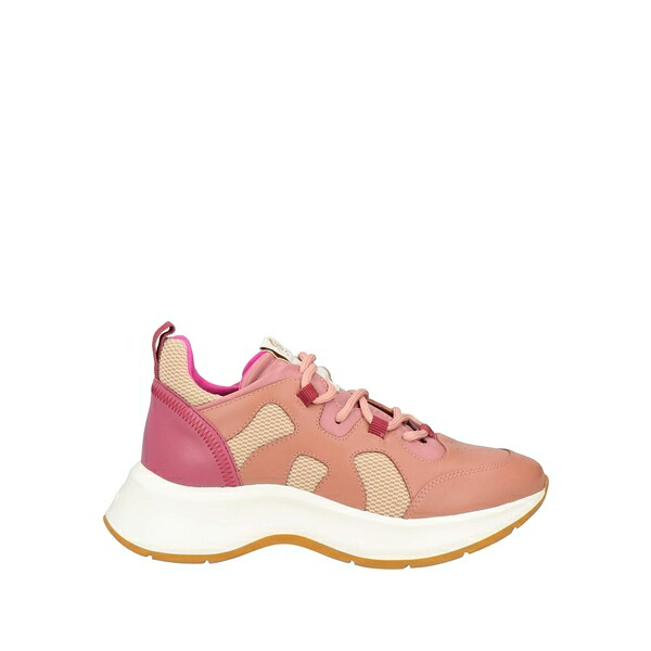 【送料無料】 ホーガン レディース スニーカー シューズ Sneakers Pink｜asty