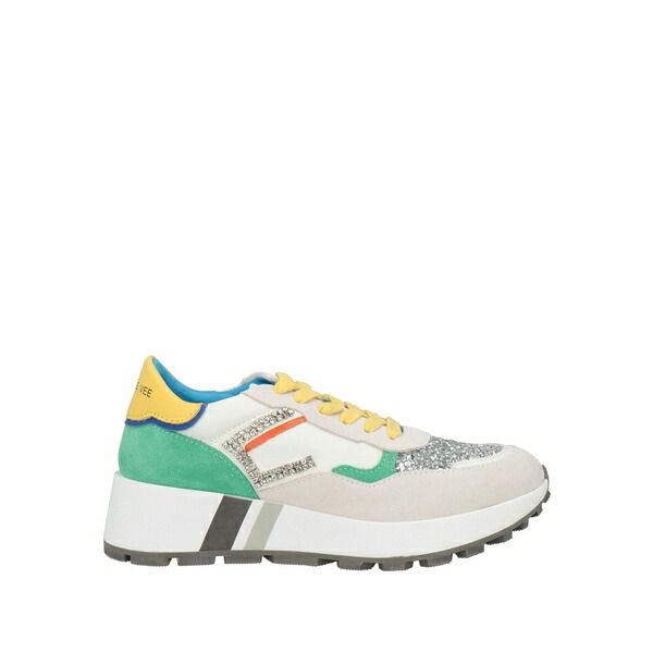 【送料無料】 エマヌエーレ ヴェー レディース スニーカー シューズ Sneakers Grey
