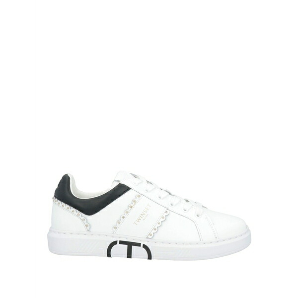 【送料無料】 ツインセット レディース スニーカー シューズ Sneakers White｜asty