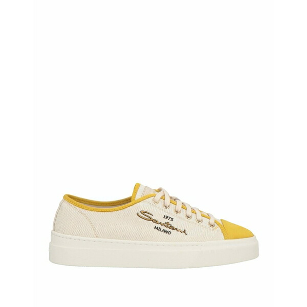 【送料無料】 サントーニ レディース スニーカー シューズ Sneakers White