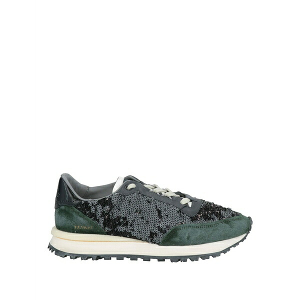 【送料無料】 ヒドナンダー レディース スニーカー シューズ Sneakers Green