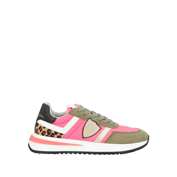 【送料無料】 フィリップモデル レディース スニーカー シューズ Sneakers Orange