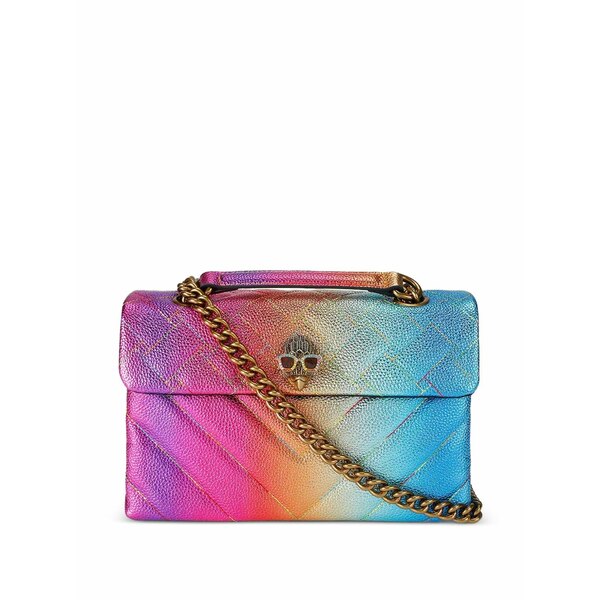 カートジェイガーロンドン レディース ショルダーバッグ バッグ Chevron embellished shoulder bag Blue｜asty