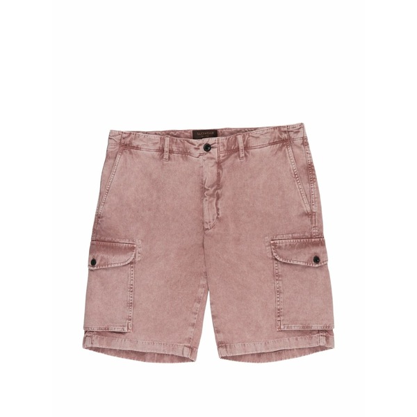 投げること御召しもの メンズ 心地好いズボン下 ボトムス Cotton cargo shorts Pink