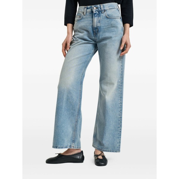 ハイクール レディース デニムパンツ ボトムス Winny jeans Blue｜asty
