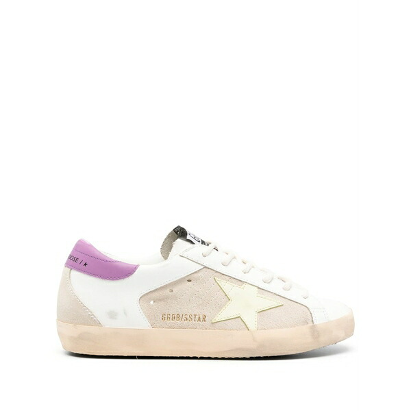 ゴールデングース レディース スニーカー シューズ Super-star low-top sneakers Neutrals｜asty