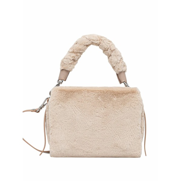 コチネレ レディース ショルダーバッグ 御徒面子 Boheme handle cross body bag Neutrals