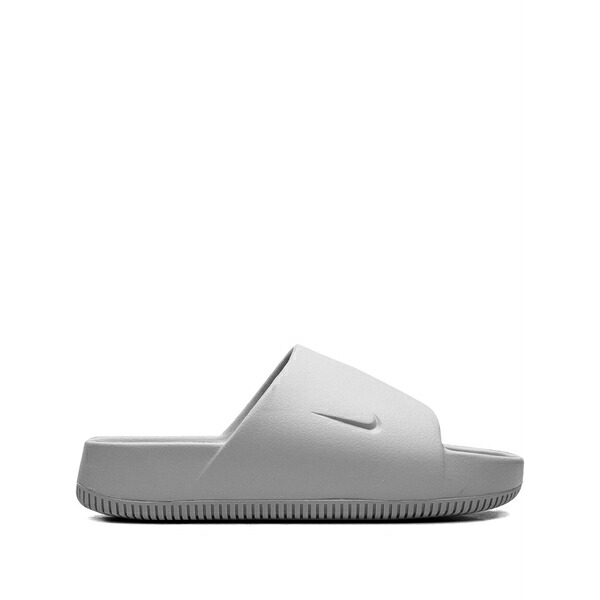 ナイキ メンズ サンダル シューズ Calm slides Grey