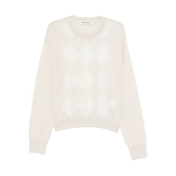 アワーレガシー メンズ ニット\u0026セーター アウター Sonar sweater Pink