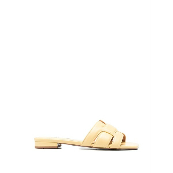 ビビロウ レディース サンダル シューズ Cremes woven leather sandals Neutrals|asty