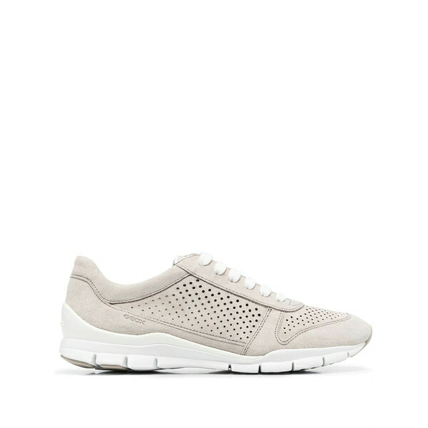 ジェオックス レディース スニーカー シューズ Susie low-top sneakers Grey