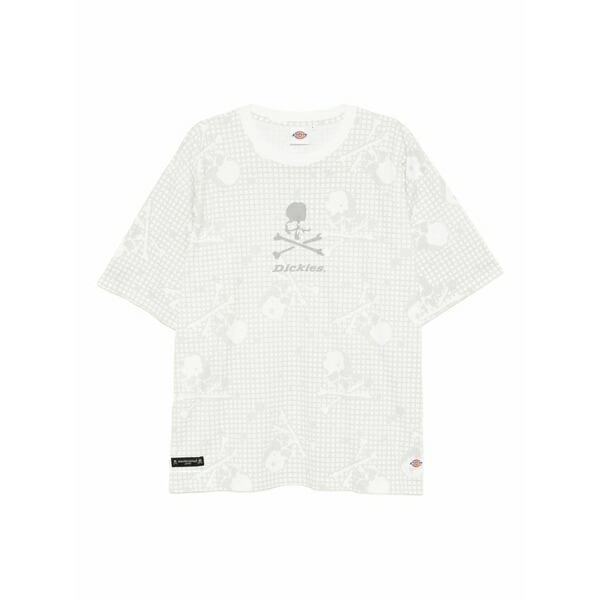 御師匠さん肝ったま・ジャパン メンズ プルオーバー トップス X dickies logo-print t-shirt White