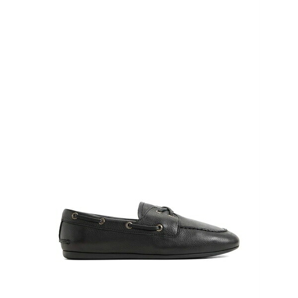 フォルテラ レディース スリッポン・ローファー シューズ Sperry leather boat shoes Black