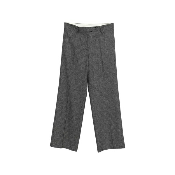 ヌメロ ヴェントゥーノ レディース カジュアルパンツ ボトムス Herringbone trousers Grey|asty