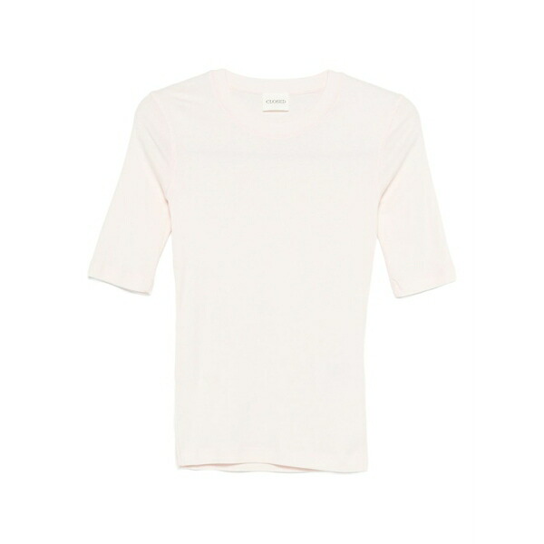 クローズド レディース プルオーバー トップス Short-sleeve t-shirt Pink