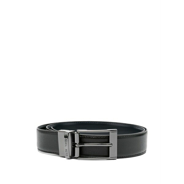 マニュエル リッツ メンズ 胴締め 付属品 Buckle belt Black