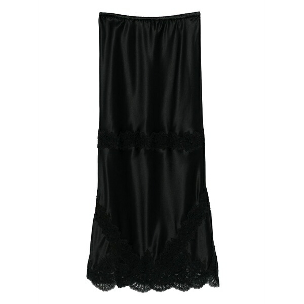 シンシアローレイ レディース スコート ボトムス Satin lace skirt Black レディースファッション-スカート-ボトムス