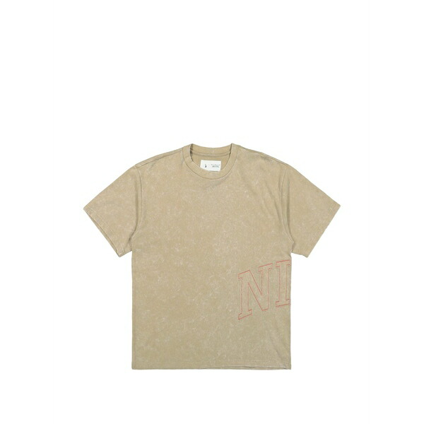 ナイキ メンズ Tシャツ トップス Short-sleeve t-shirt Neutrals|asty