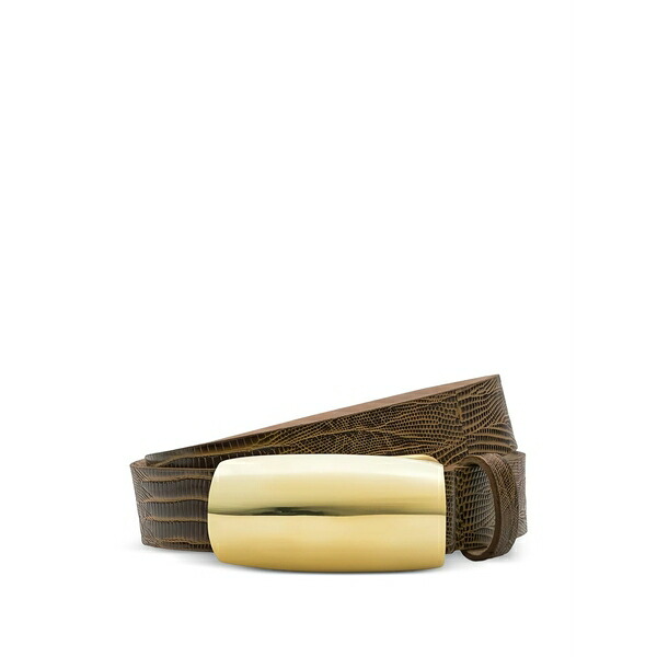 ラジャンス レディース 胴締め 佩び物 Marlowe belt Brown
