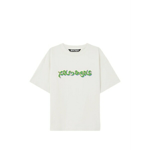 パーム・エンジェルス メンズ プルオーバー トップス Logo graphic t-shirt Neutrals