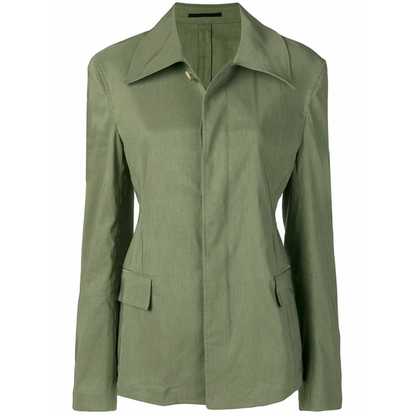 ゴールデングース レディース 上衣＆上衣 アウター Slim-fit jacket Green