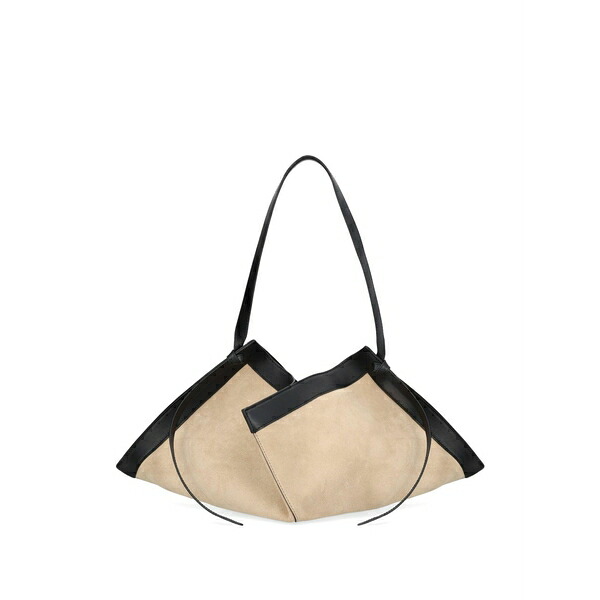 ユゼフィ レディース ショルダーバッグ バッグ Wonton suede shoulder bag Neutrals|asty