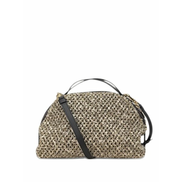 ボルボネーゼ レディース ショルダーバッグ 御徒面子 Small bowler shoulder bag Neutrals