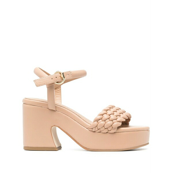アッシュ レディース サンダル シューズ Oak 90mm sandals Neutrals｜asty