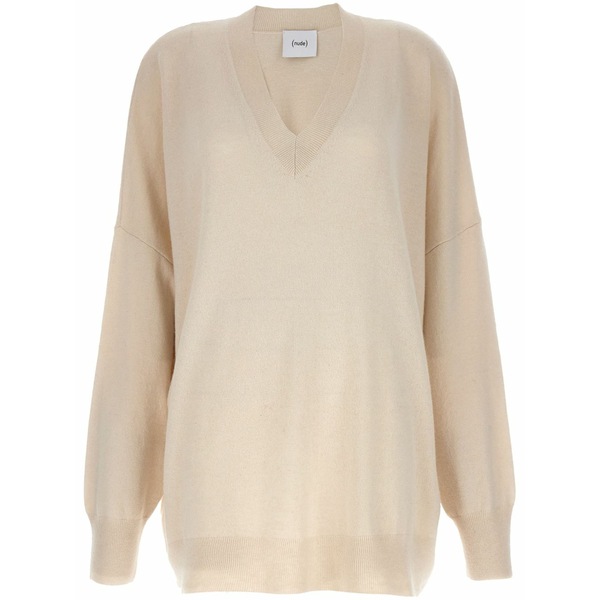 ヌード レディース ニット&セーター アウター Wool sweater Neutrals|asty