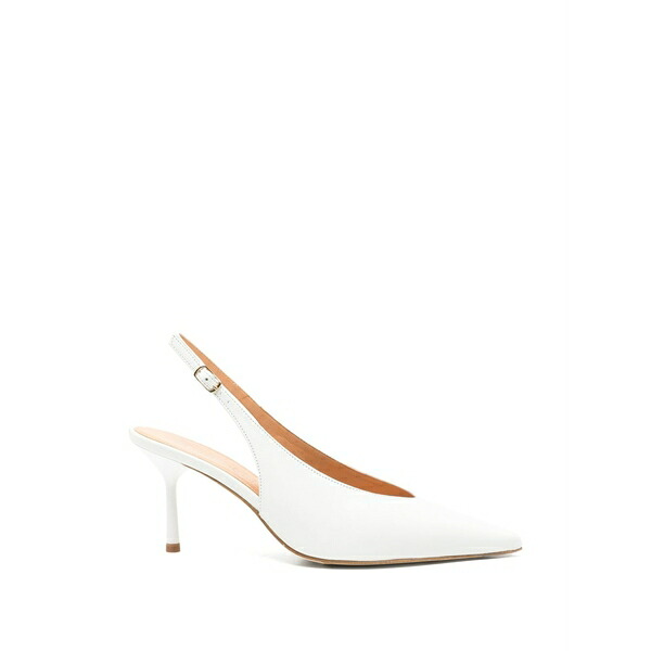 ザ・セラー レディース パンプス シューズ Pointed-toe pumps White