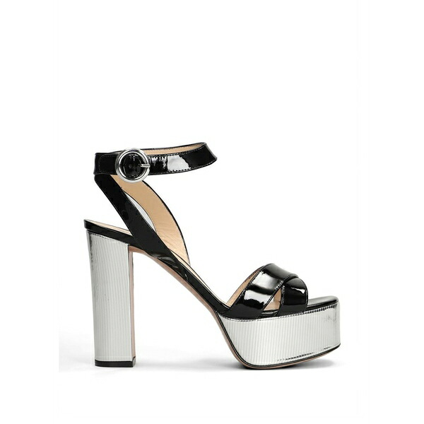 ロベルトフェスタ レディース サンダル シューズ Kami platform leather sandals Black