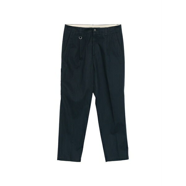 パウロペコラ メンズ カジュアルパンツ ボトムス Belt-loops trousers Blue｜asty