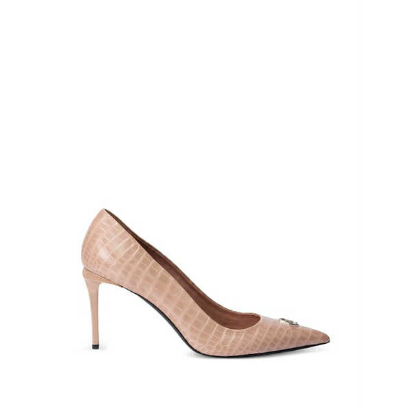 フィリップ飾り気の無い レディース パンプス シューズ Cocco print pumps Neutrals