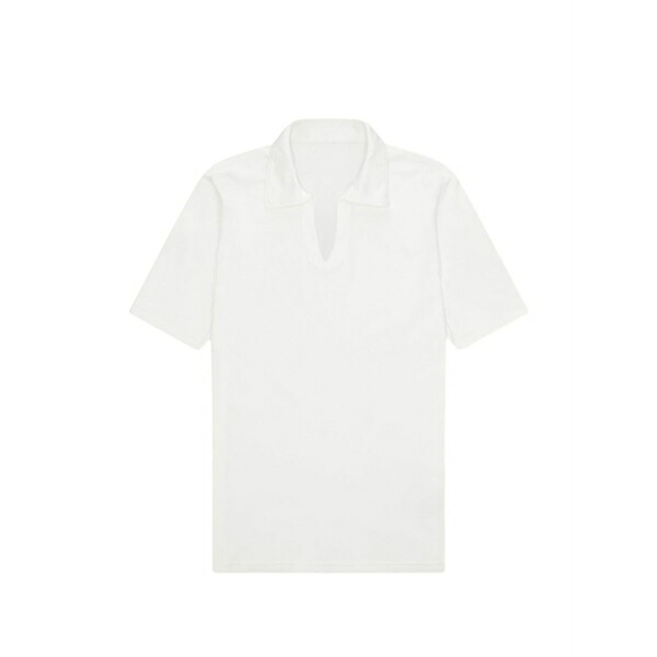 フォルテラ メンズ ポロシャツ トップス Sullivan short-sleeve polo shirt White｜asty 46,080円