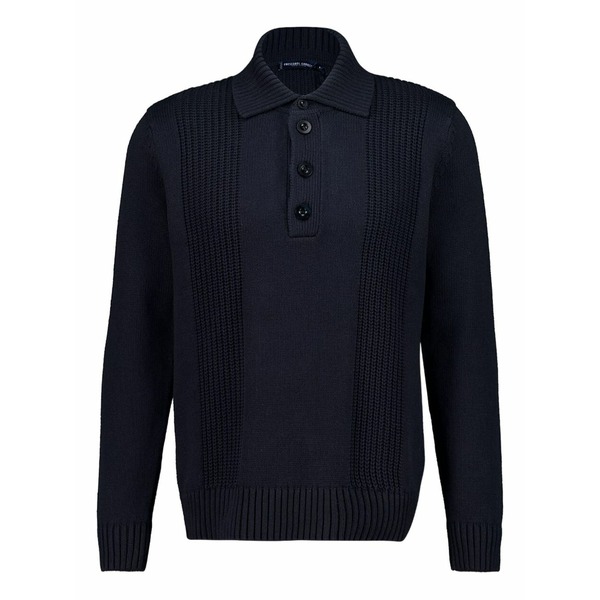 フレスコボールカリオカ メンズ ポロシャツ トップス Romano polo shirt Blue｜asty