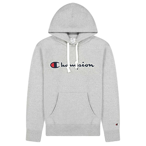 チャンピオン メンズ パーカー Logo Hoodie スウェットシャツ アウター Basic