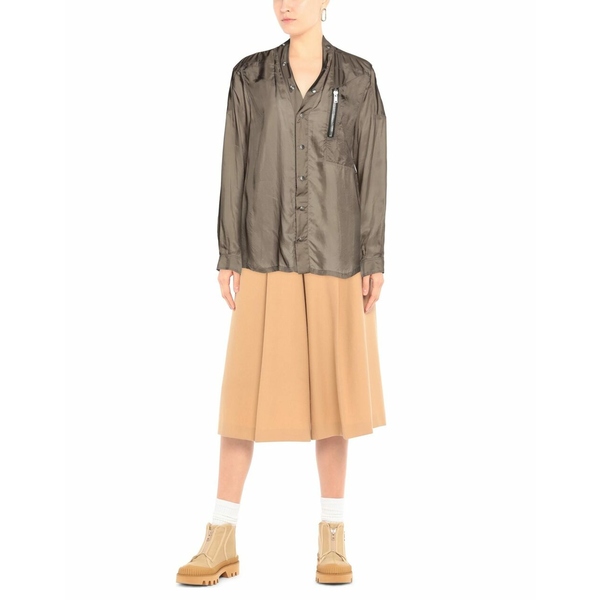 リックオウエンス RICK OWENS シャツ Shirts Khaki レディース